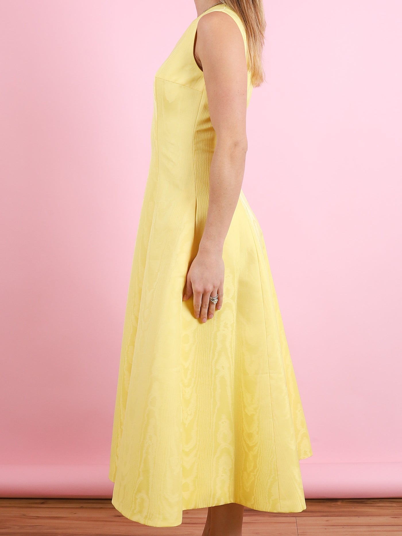 Mara Moire Mikado Dress