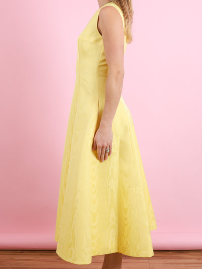 Mara Moire Mikado Dress