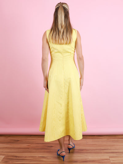 Mara Moire Mikado Dress