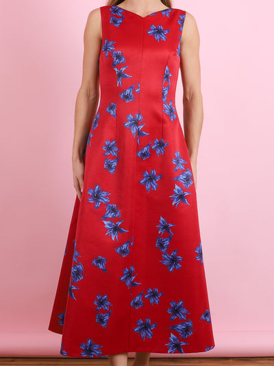 Octavie Festive Lillies Dress