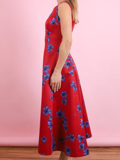 Octavie Festive Lillies Dress