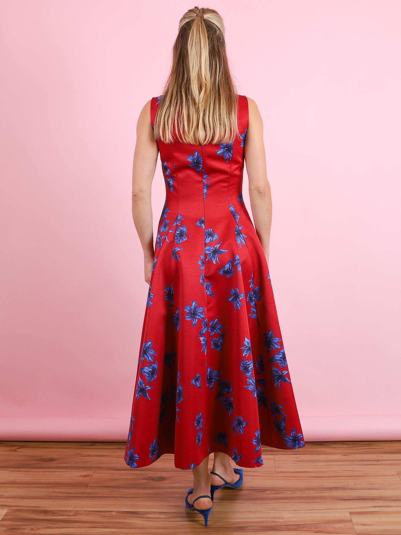 Octavie Festive Lillies Dress