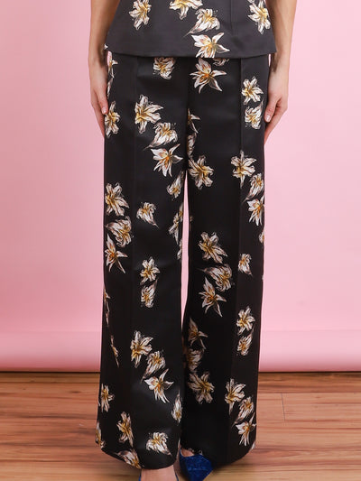 Daffy Festive Lilies Trouser