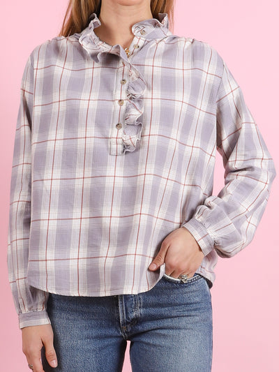 Caspian Top in Grey Mist - CabanaCanary