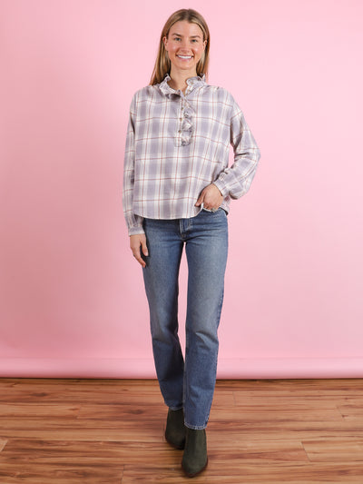 Caspian Top in Grey Mist - CabanaCanary