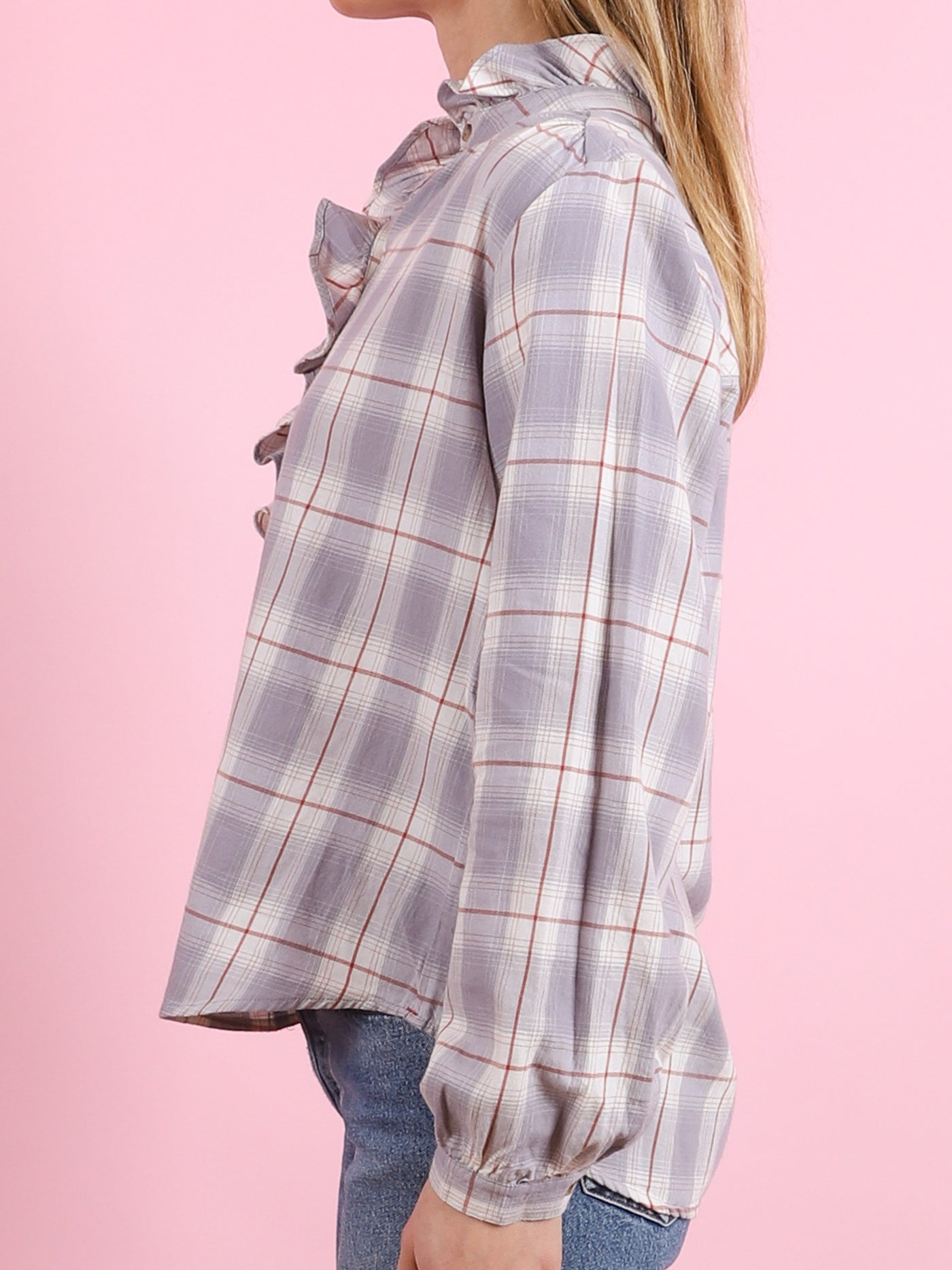 Caspian Top in Grey Mist - CabanaCanary