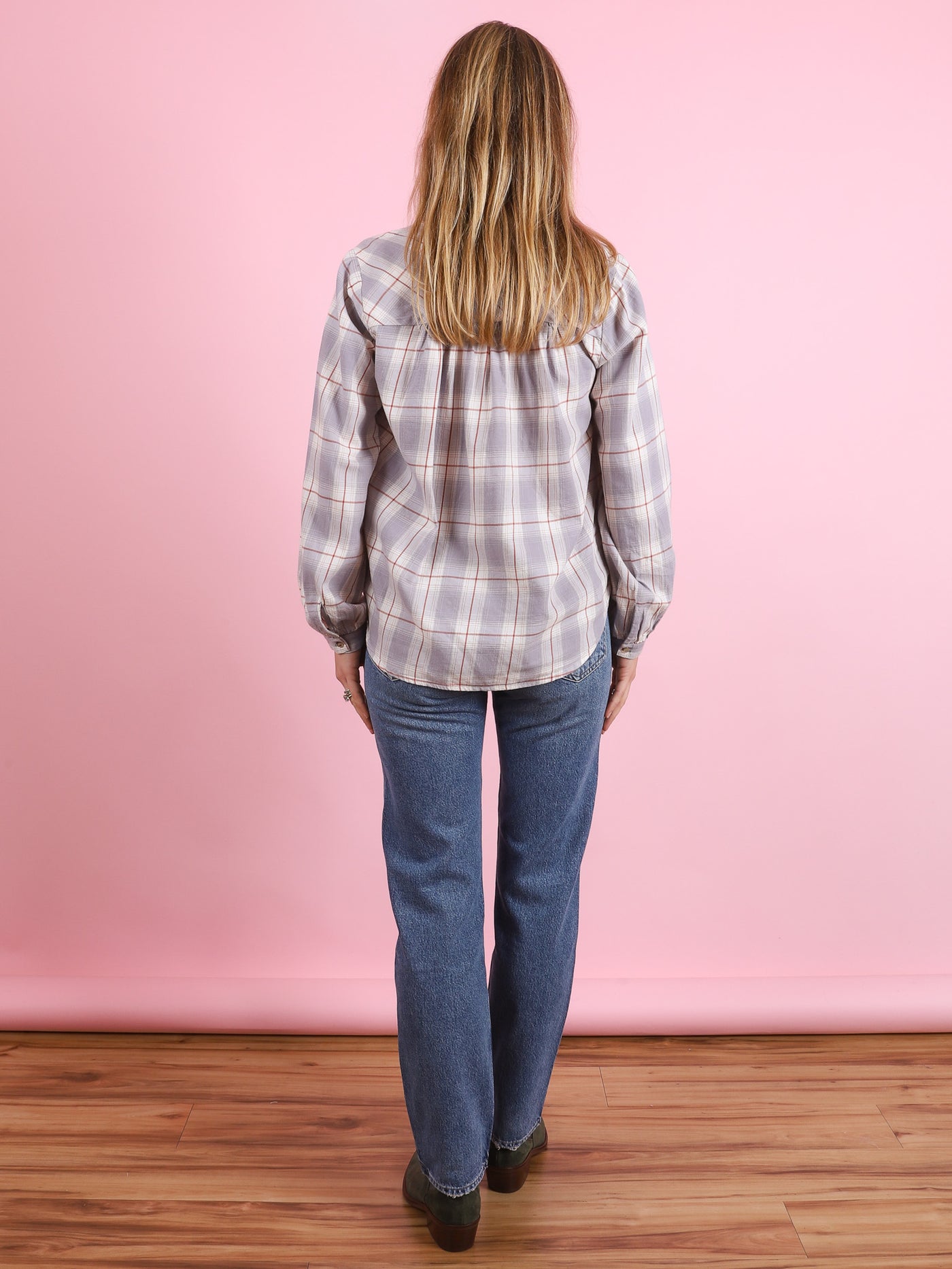 Caspian Top in Grey Mist - CabanaCanary