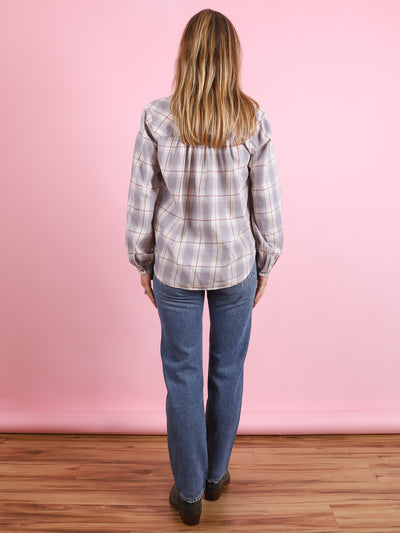 Caspian Top in Grey Mist - CabanaCanary