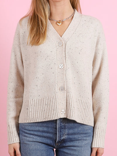 Cashmere Raffa Cardigan