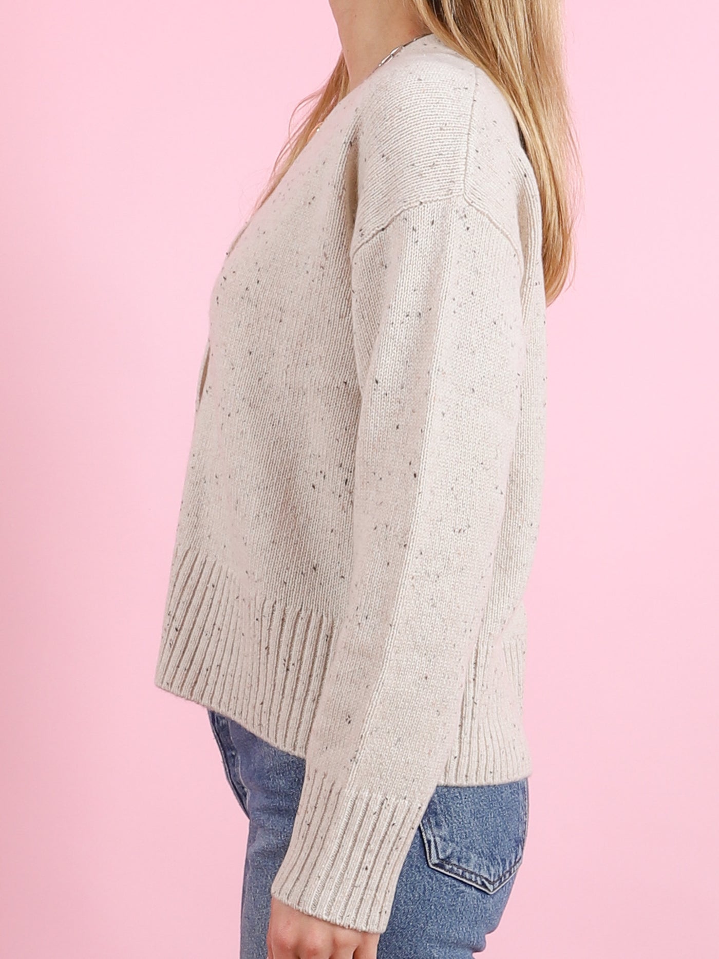 Cashmere Raffa Cardigan