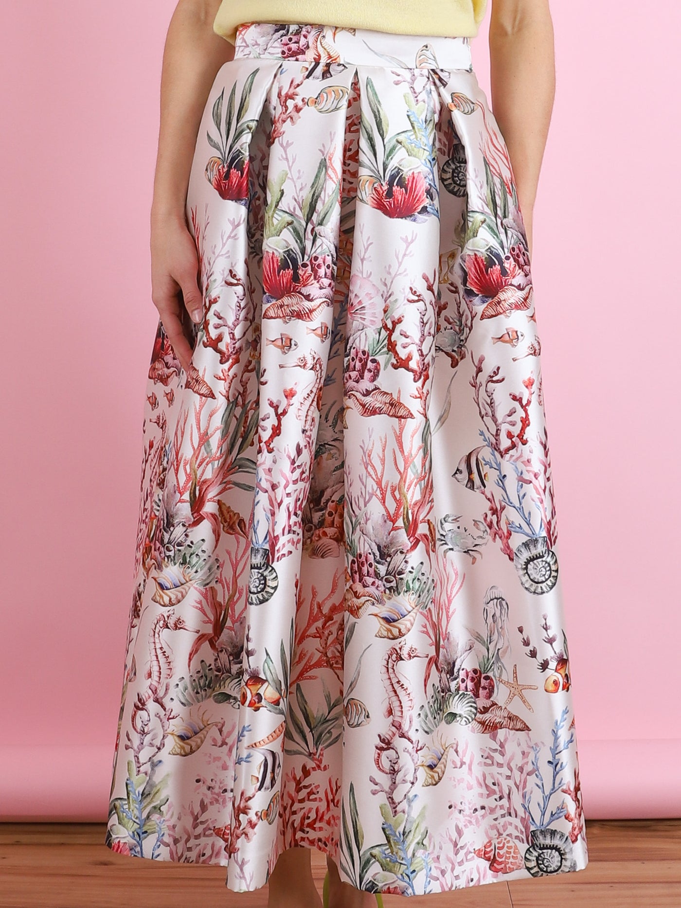 Luna K Tropicana Skirt - CabanaCanary