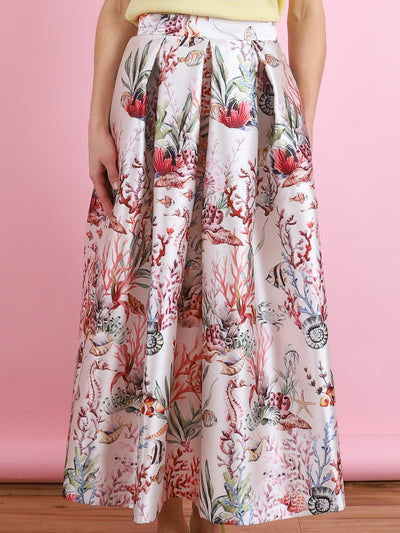 Luna K Tropicana Skirt - CabanaCanary