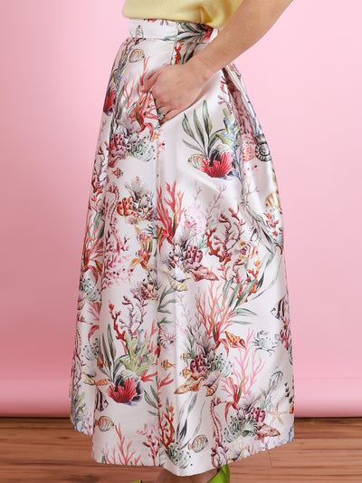 Luna K Tropicana Skirt - CabanaCanary