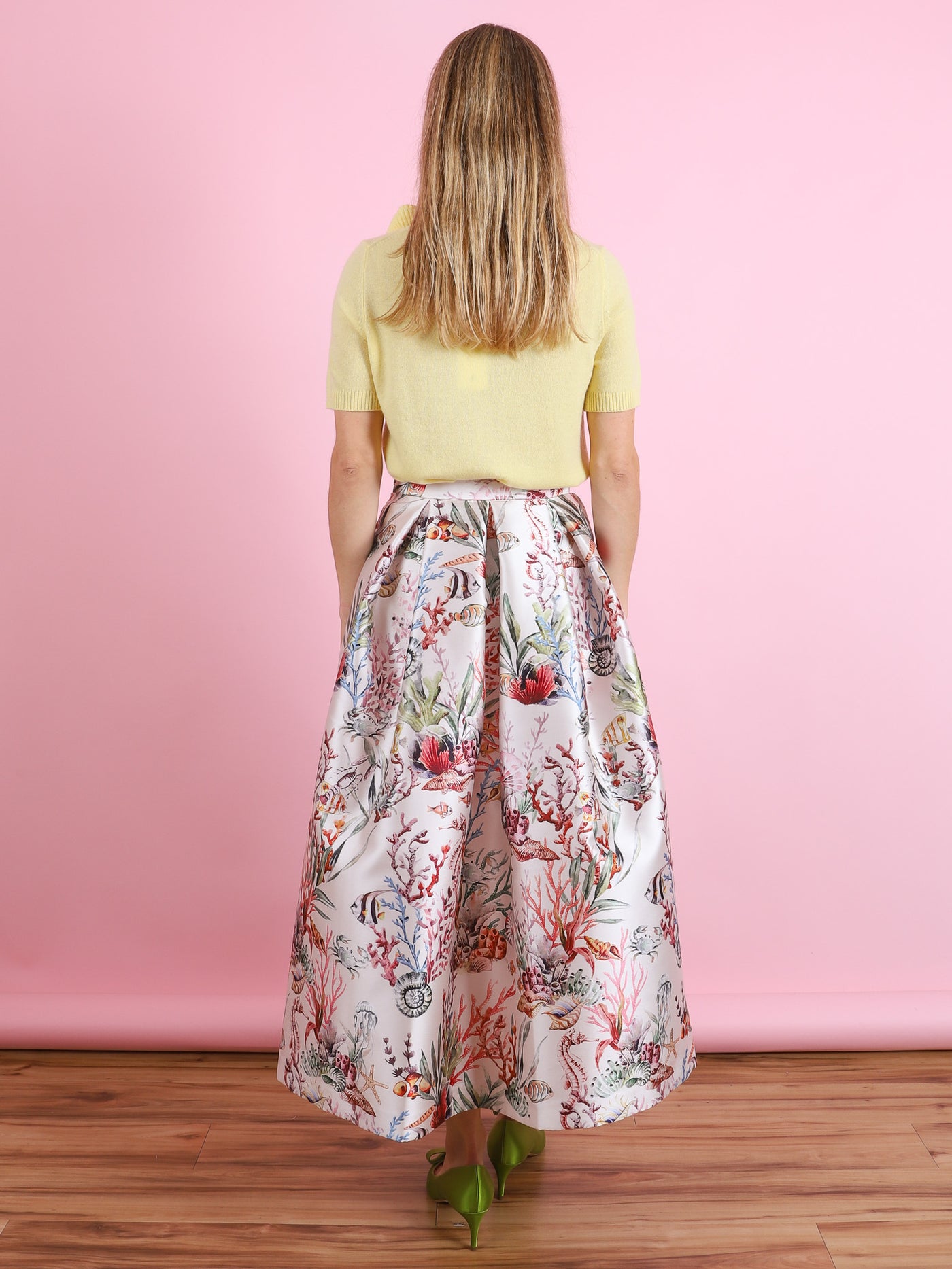 Luna K Tropicana Skirt - CabanaCanary