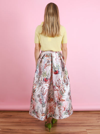 Luna K Tropicana Skirt - CabanaCanary
