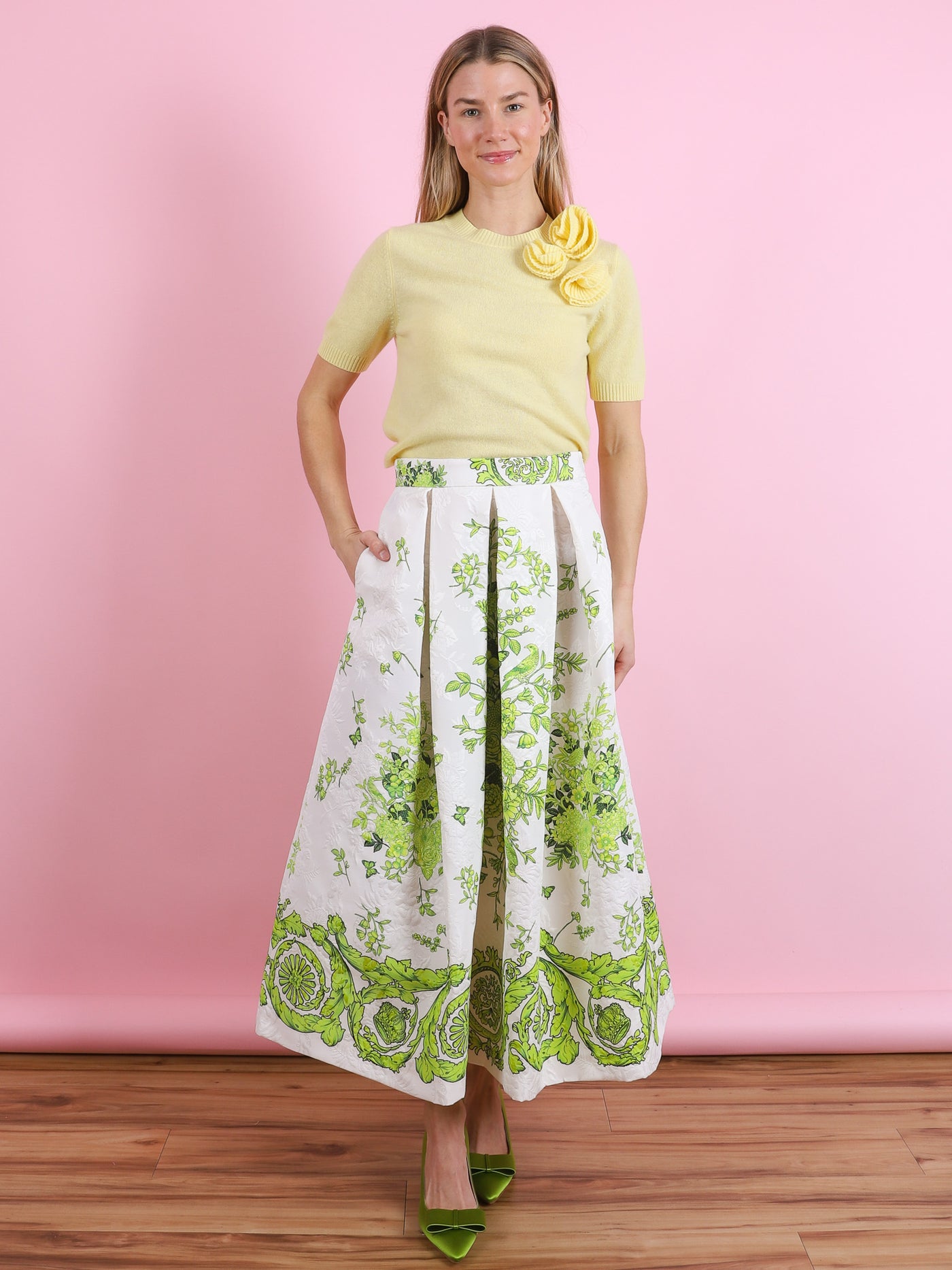 Luna T Athene Skirt - CabanaCanary