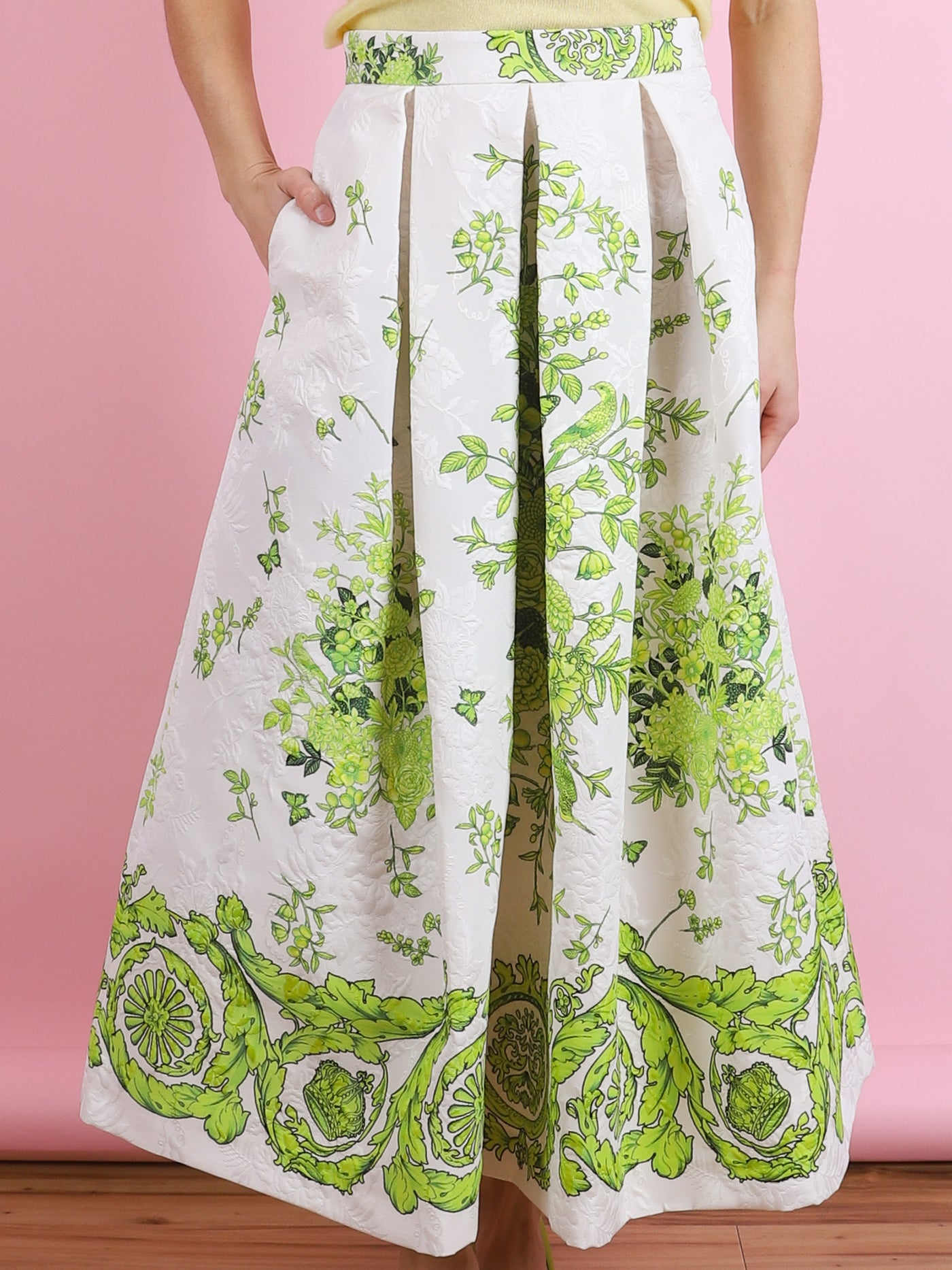 Luna T Athene Skirt - CabanaCanary