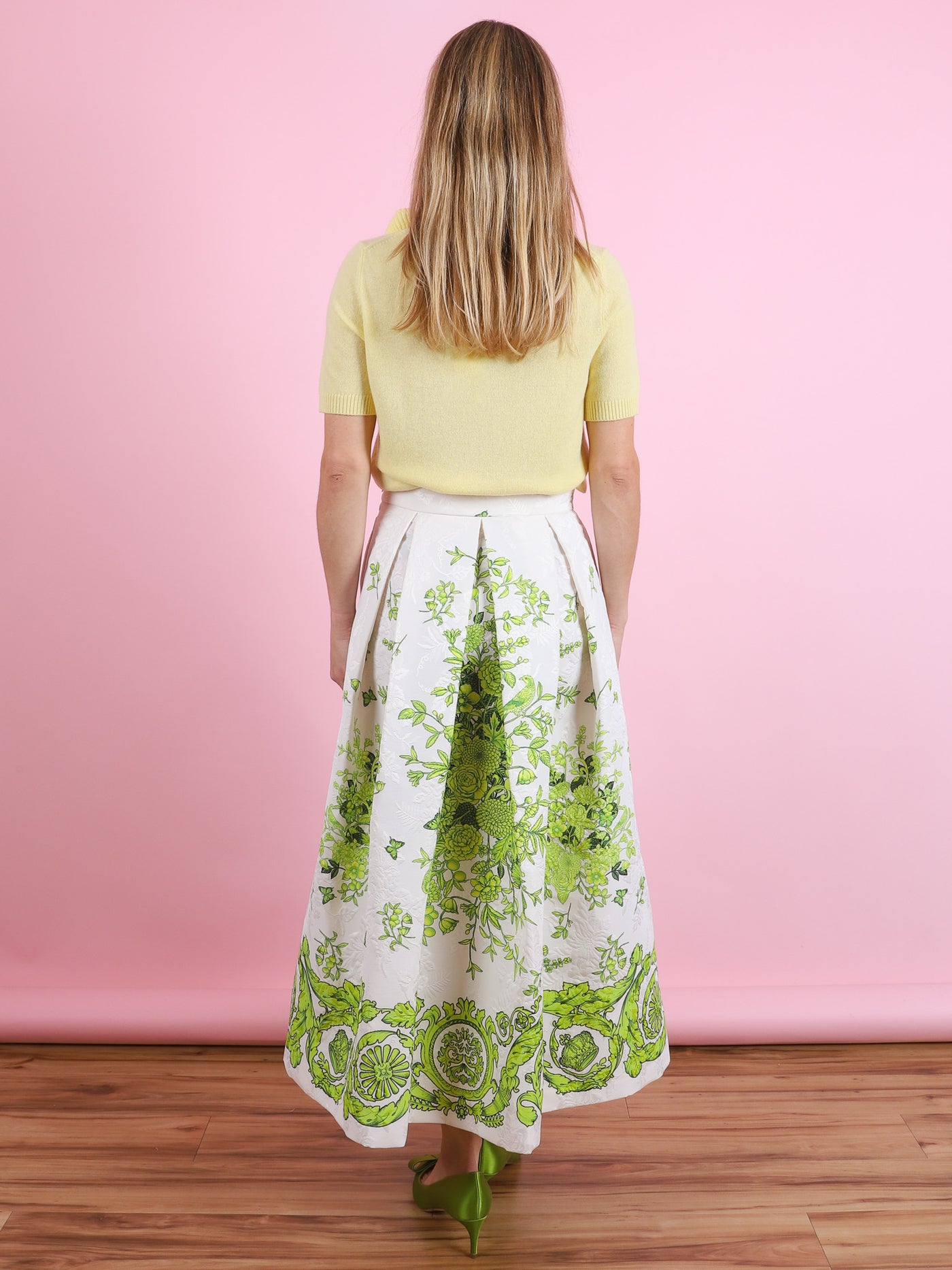 Luna T Athene Skirt - CabanaCanary