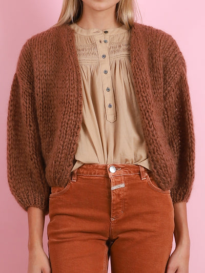 Bomber Cardi