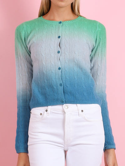 Dip Dye Cardigan