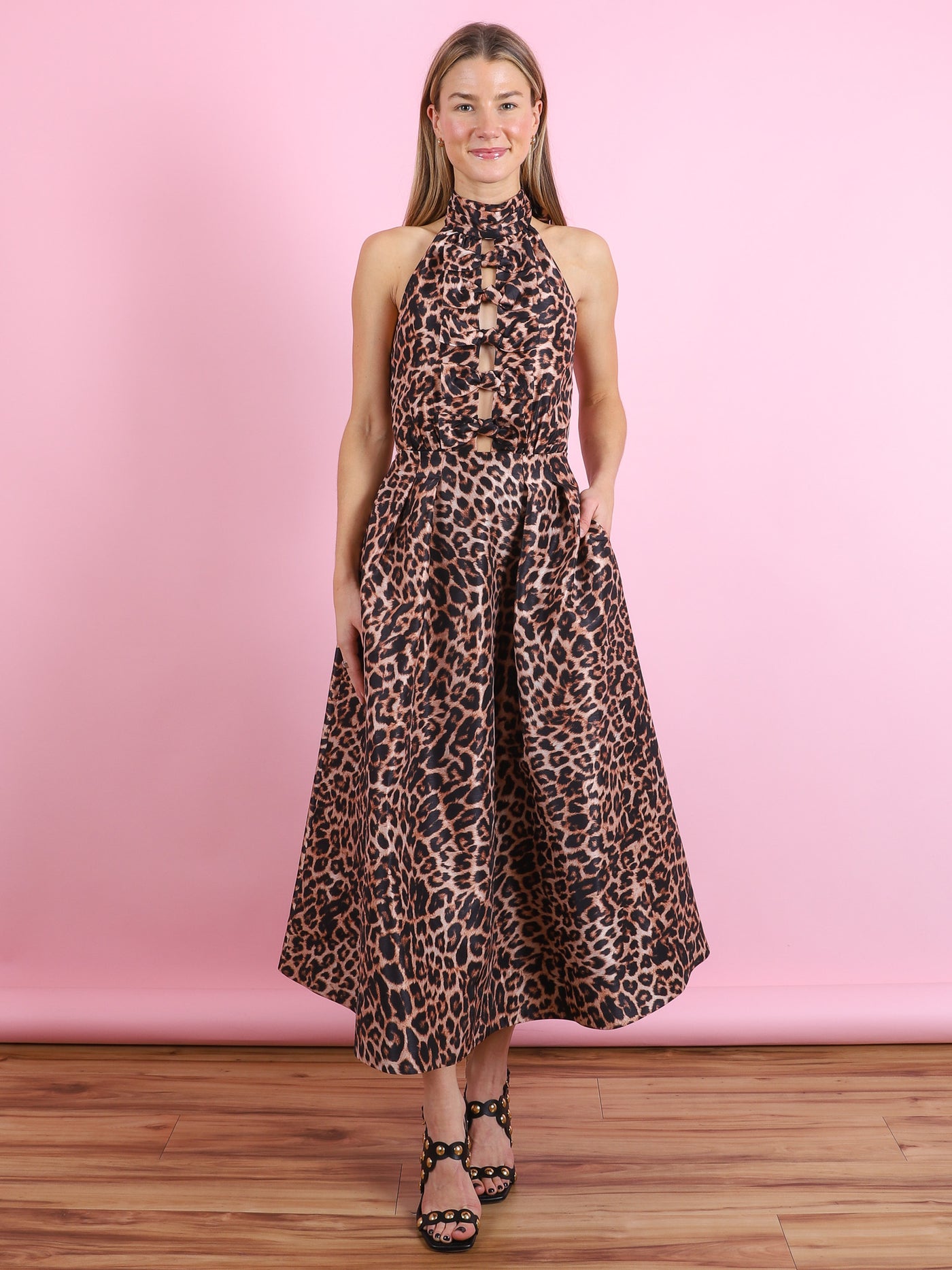 Clarice Midi Dress
