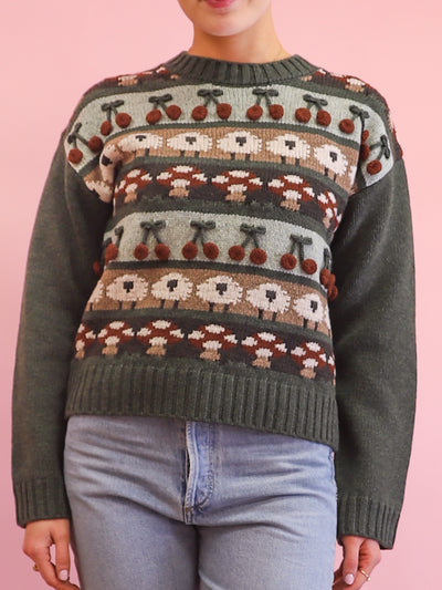 Molly Crew Sweater