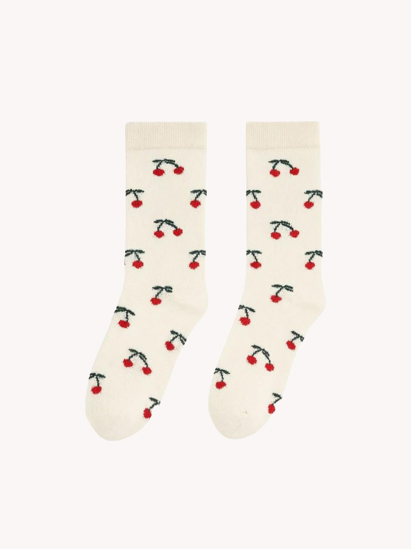 Cherry Bomb Crew Socks