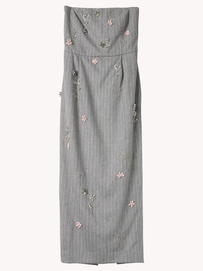 Elena Embroidered Dress