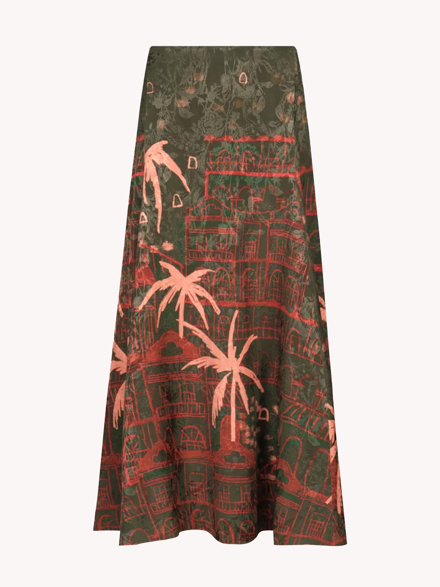 Encanto De Isla Skirt