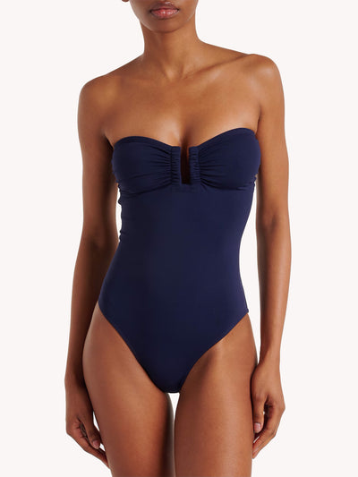 CASSIOPEE DUNI STRAPLESS SWIMSUIT