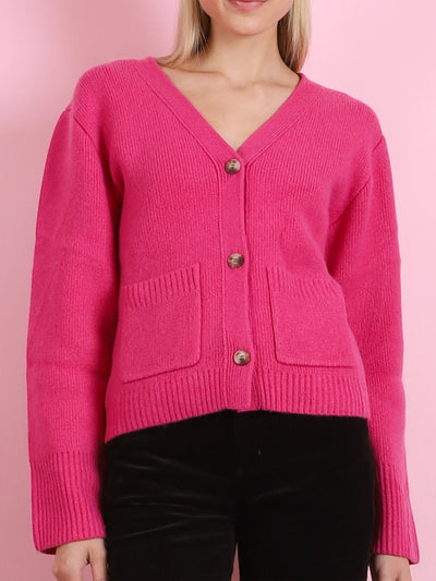 CASHMERE SLIM CARDIGAN