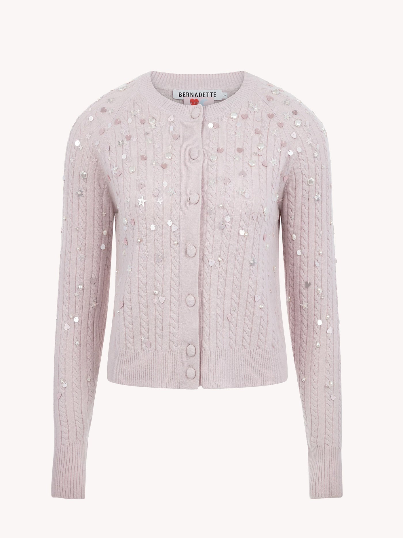 Gilberte Embroidered Cardigan