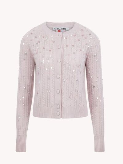 Gilberte Embroidered Cardigan