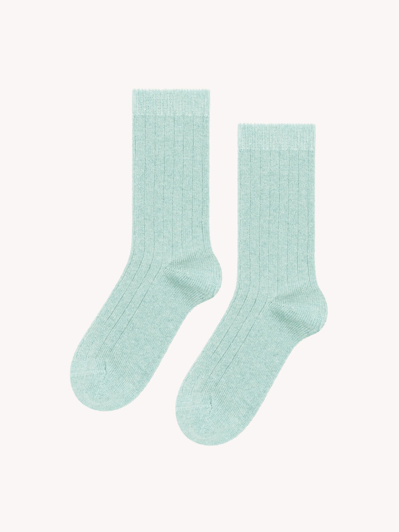 Italia Cozy Rib Crew Socks