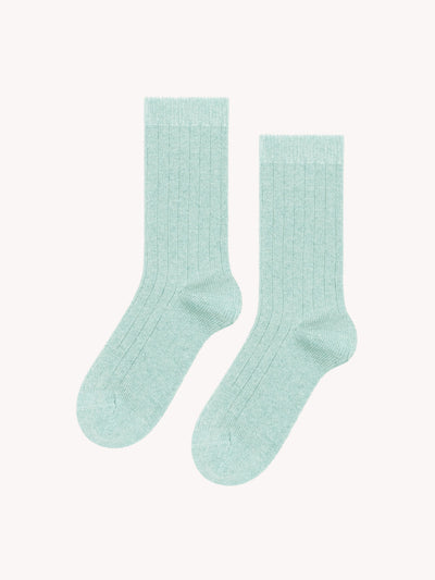 Italia Cozy Rib Crew Socks