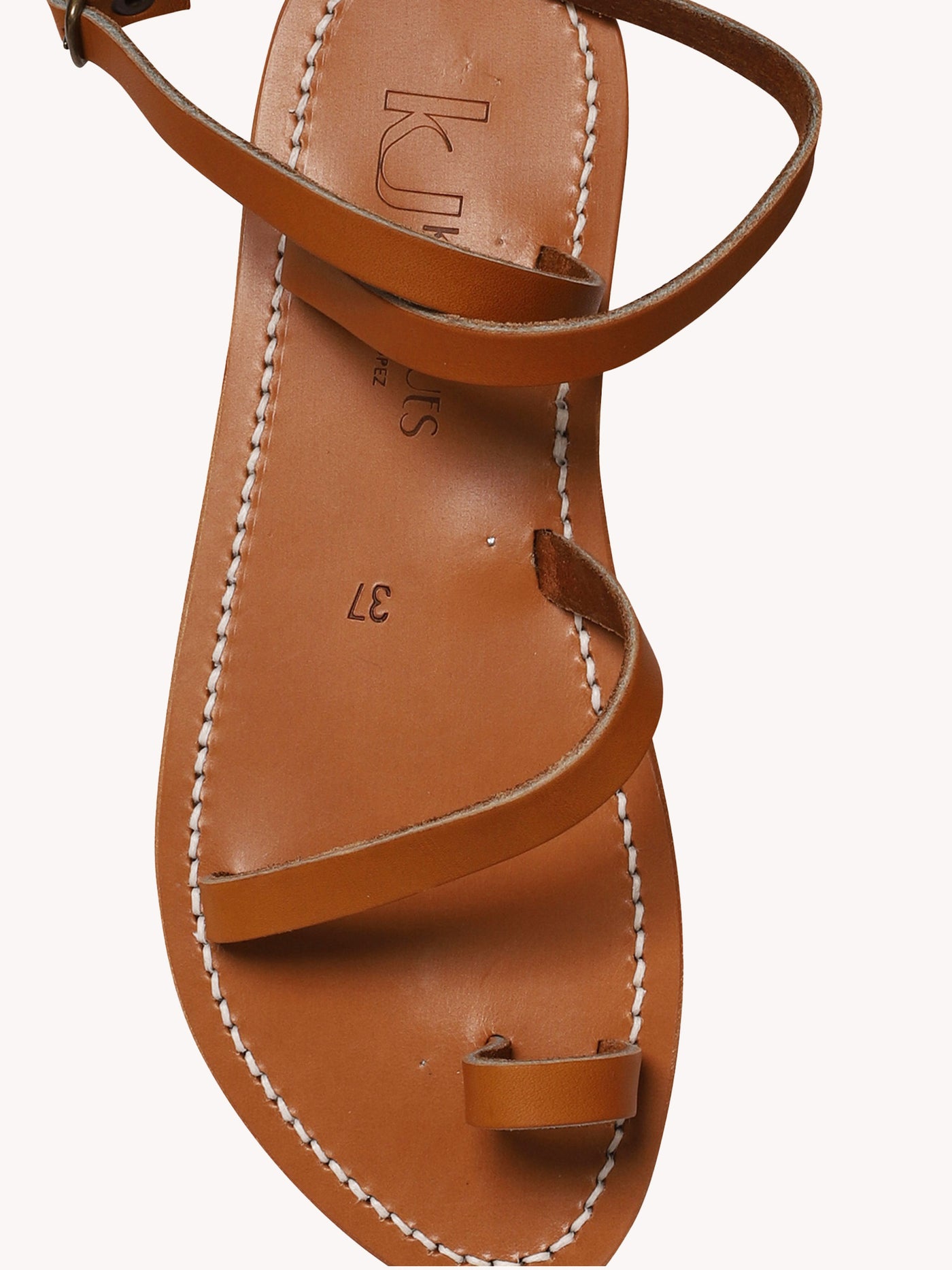 Loki Sandal in Natural