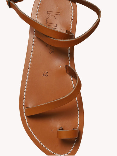 Loki Sandal in Natural