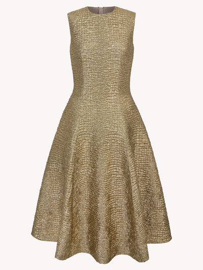 Mara Metallic Dress