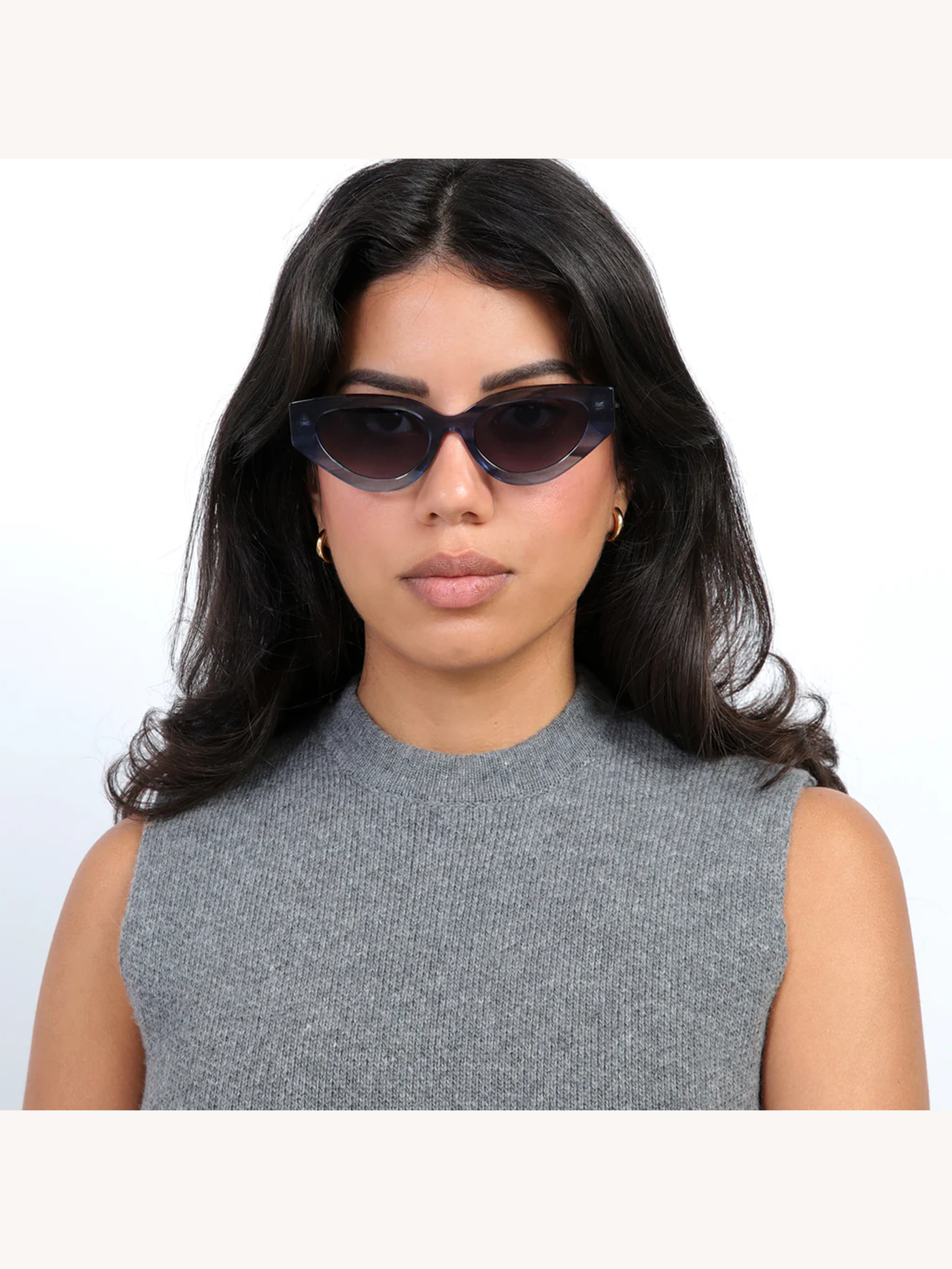 Mary Lou Sunglasses in Sea