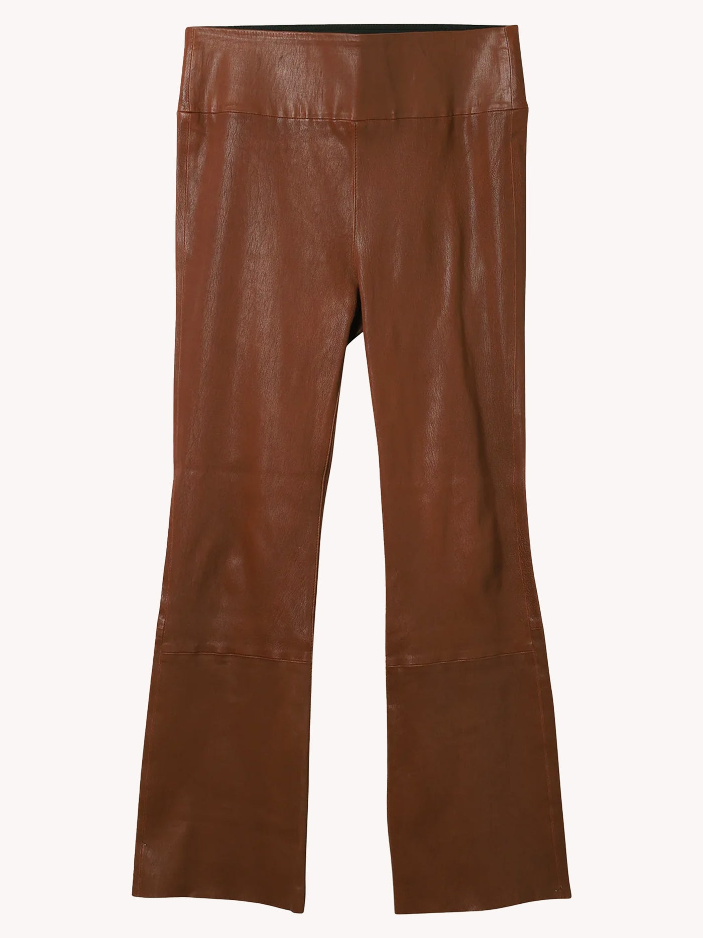 Crop Flare Legging in Cocoa