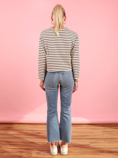 Isola Zip Jean in Pixie
