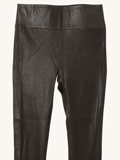 Army 3/4 Capri Leather Legging - CabanaCanary