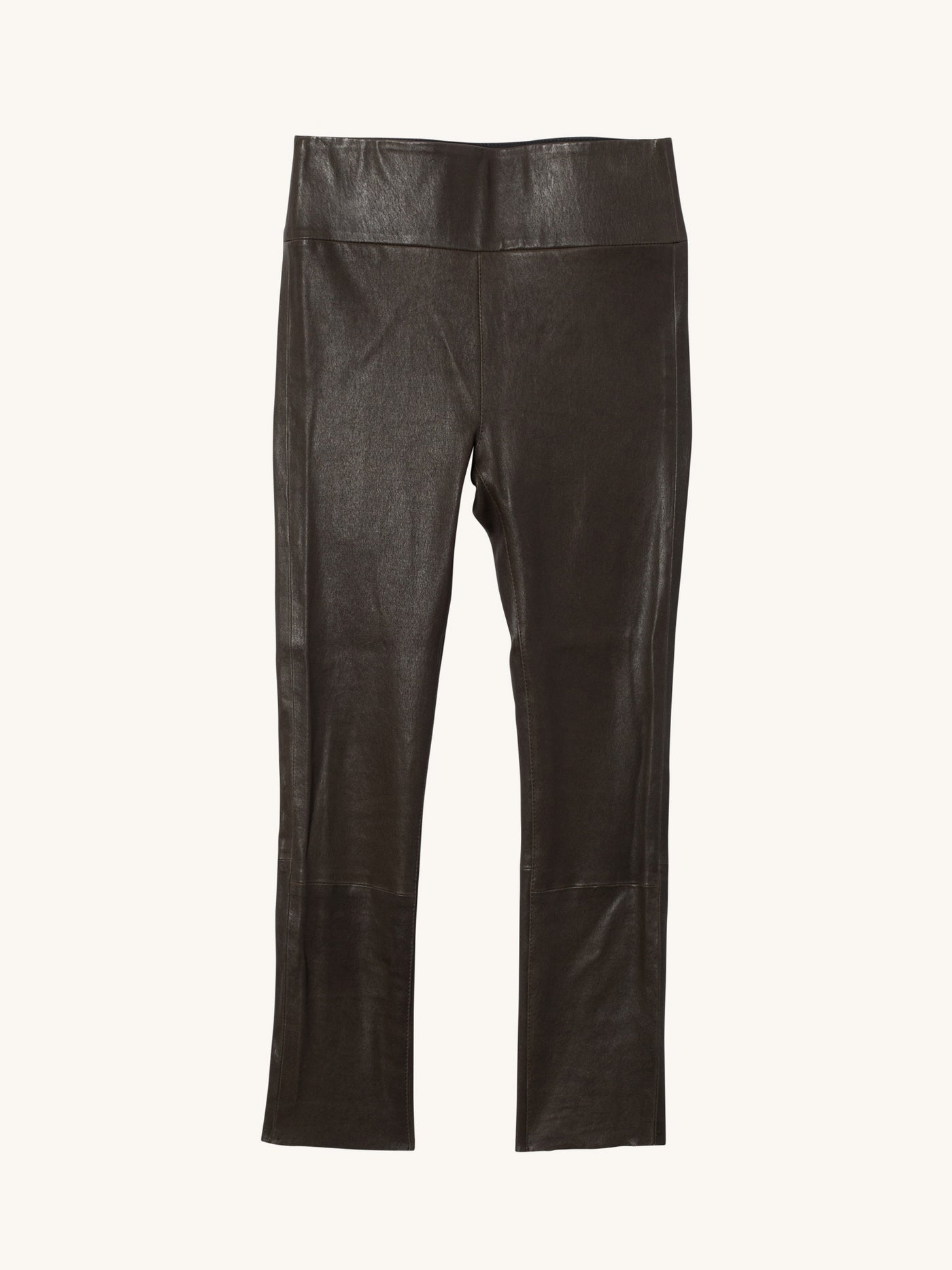 Army 3/4 Capri Leather Legging - CabanaCanary