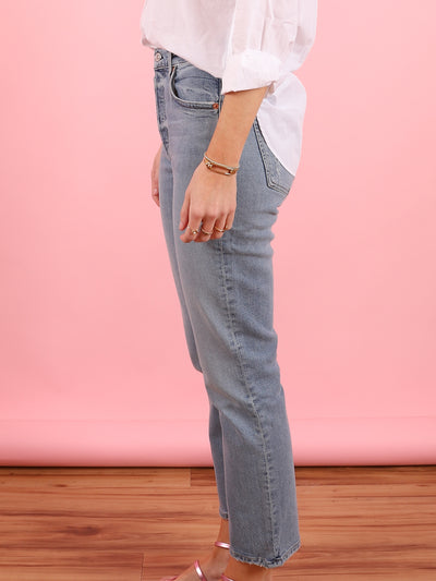 Charlotte Crop Jean in Dalia