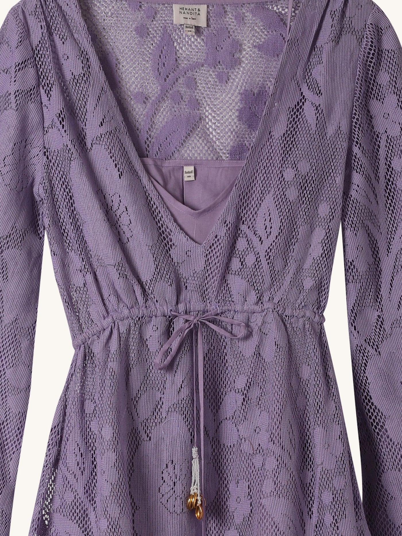Long Sleeve Coverup Dress