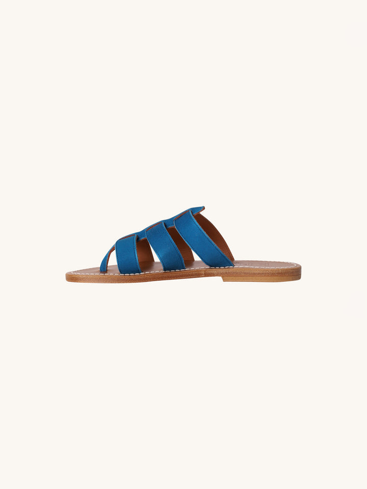 サンダル・ミュール K Jacques 'Dolon' sandals K Jacques Dolon Leather Flat Sandals | eBay