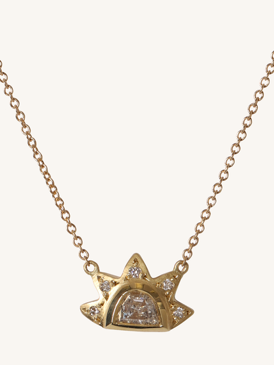 Diamond Sunrise Necklace