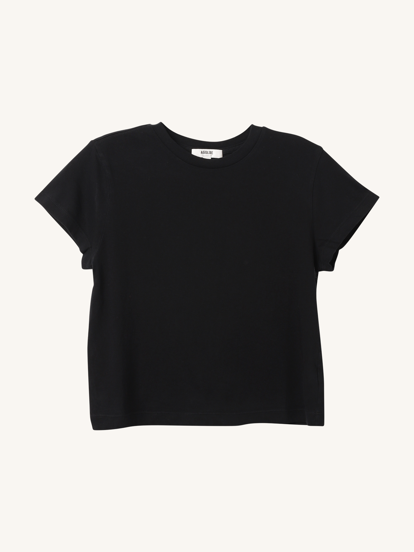 Adine Shrunk Tee in Navy
