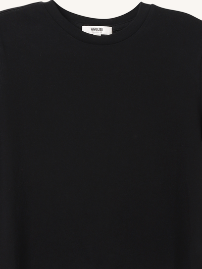 Adine Shrunk Tee in Navy