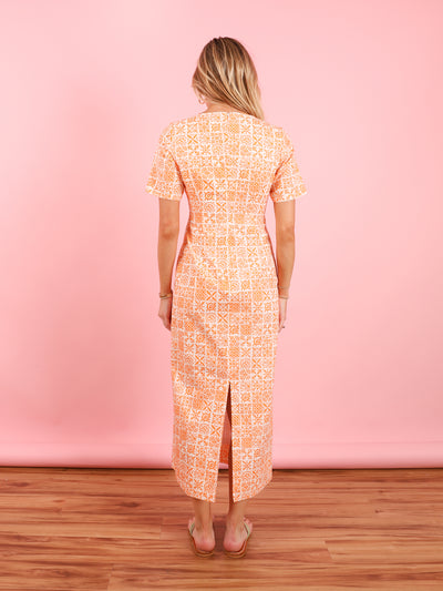 Mod Midi Dress